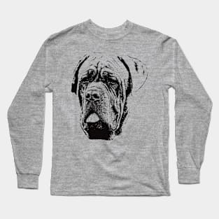 Mastiff gift for Mastiff Owners Long Sleeve T-Shirt